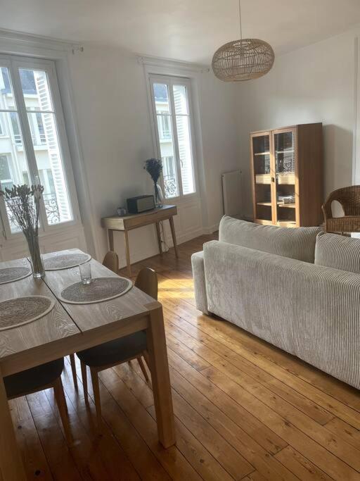 Joli Appartement Centre-Ville Caen Esterno foto